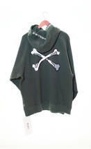 ☆ WTAPS ダブルタップス 22AW 222X3.0 HOODY CTPL バックプリント パーカー ATDT-CSM17 size3 緑 グリーン 103_画像2