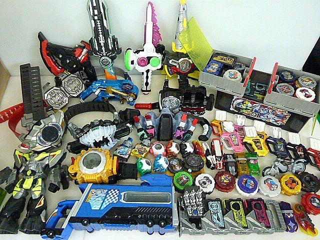 ヤフオク! -ジャンク (まとめ 大量 セット)(仮面ライダー)の中古品 ヤフオク! -ジャンク (まとめ 大量 セット)(仮面ライダー)の中古品
