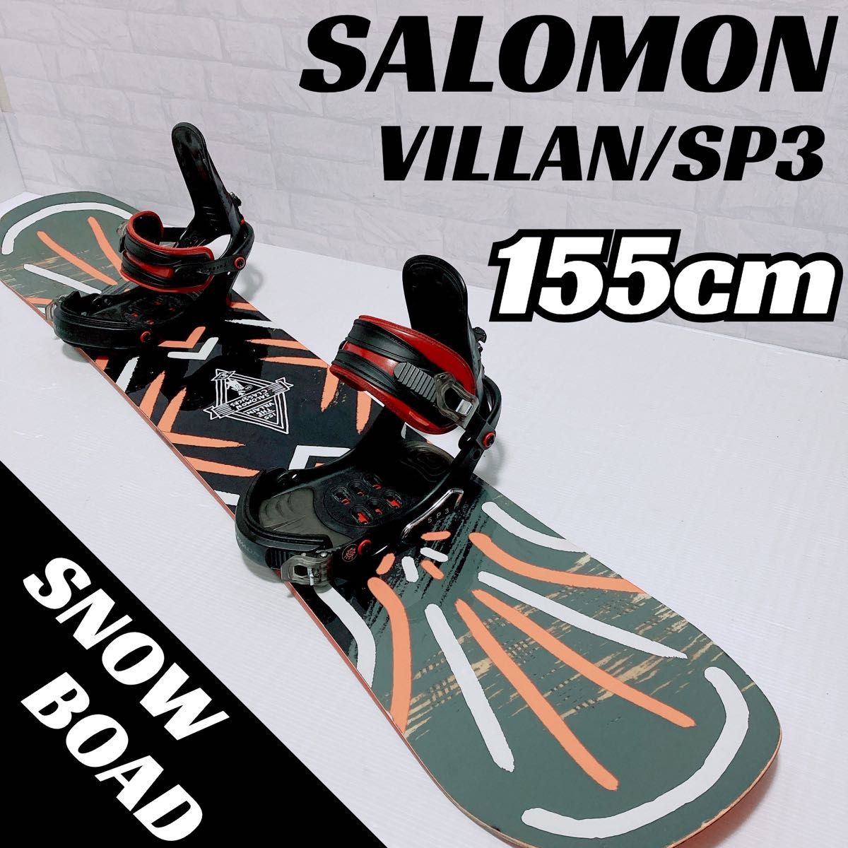 良品】スノーボード HEAD WISE 148cm / HEAD Mサイズ スノーボード