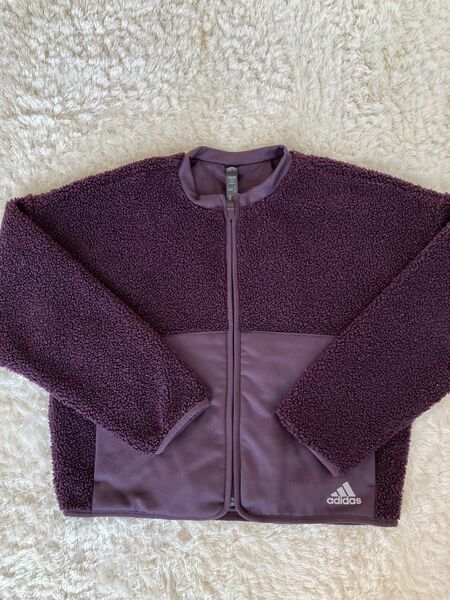 アディダスadidas ウォーム ボア ジャケット / Warm BOA Jacket size150