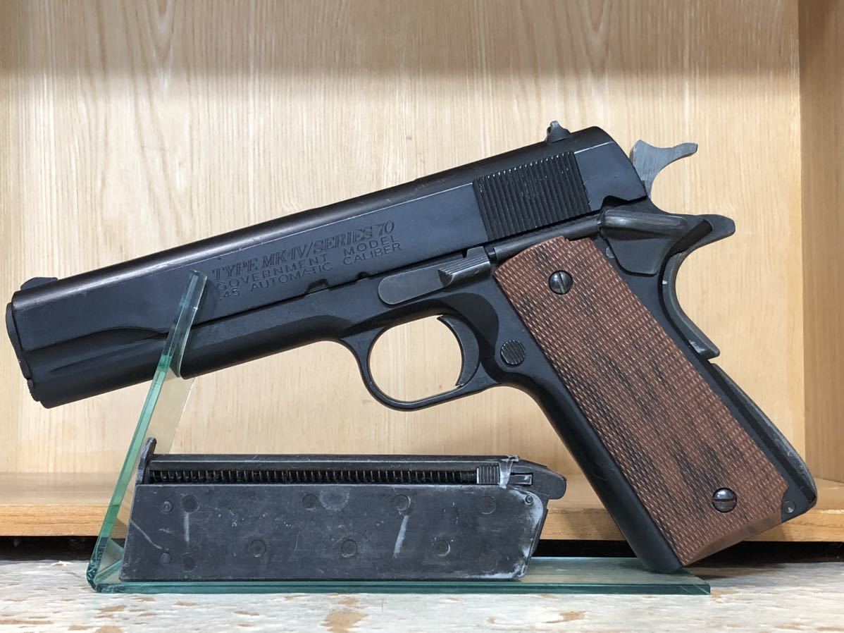 レア 絶版 マルゼン MARUZEN ZEKE M1911A1 ガバメント umbandung.ac.id