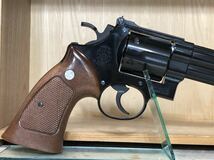 ② マルシン S&W M29 44マグナム 旧モデル カート式 ガスリボルバー 可動部確認済み 作動訳あり ガス漏れなし ジャンク_画像5