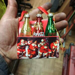 コカ・コーラ　クリスマスツリー飾りつけ　長期在庫品　2010年前後のデッドストック品　