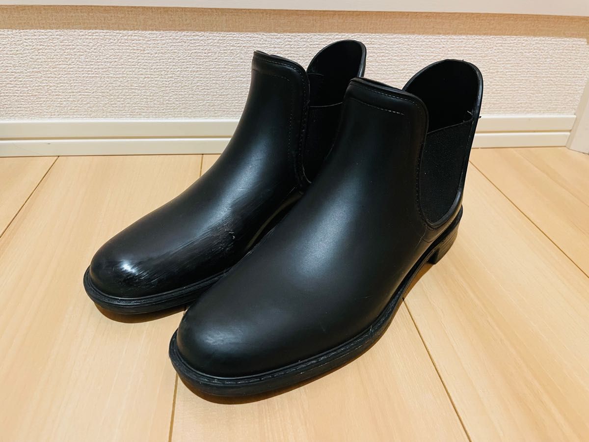 限定数のみ! PALANCO パランコ アンクル サイドゴアブーツ 23.5cm L