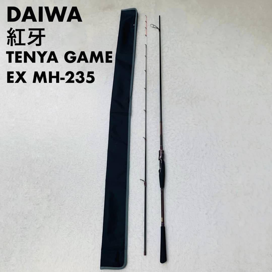 ヤフオク! -「ダイワ 紅牙テンヤゲーム ex ags mh-235」の落札相場 ヤフオク! -「ダイワ 紅牙テンヤゲーム ex ags mh-235」の落札相場