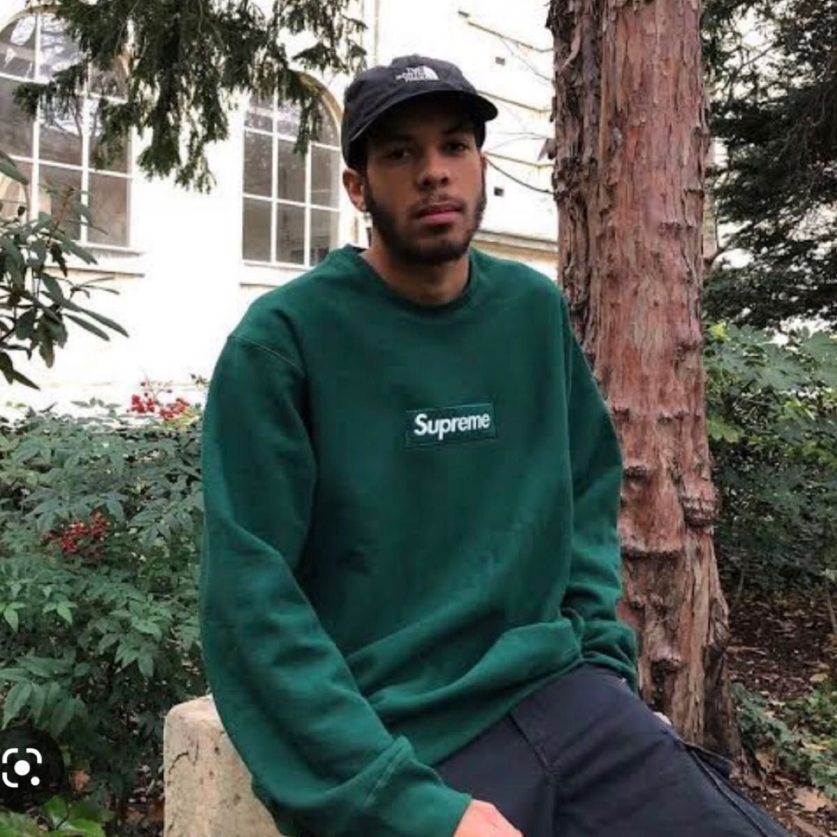 わけあり並の激安価格☆ 【Sサイズ】Supreme Crewneck Logo Logo