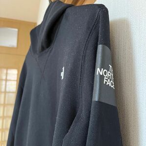 美品 The North Face ノースフェイス パーカー 黒 M