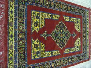 SALE ペルシャ絨毯 No.2131 新品 手織り クルド・ グーチャン産 166x109 新品 Persia Handmade Carpet