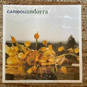 Caribou / Andorra LP 12inch レコード MRG308 Dan Snaith, Daphni, Lb Lynam, Manitoba