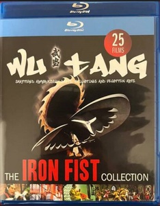 懐かしのカンフー映画25作品を収録!!/『Wu Tang Iron Fist Collection』 @@@ジャッキー・チェン、サモ・ハン、ブルース・リー関連