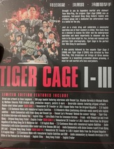 ドニー・イェン、ジャッキー・チュン/『Tiger Cage Trilogy - DELUXE COLLECTOR'S EDITION』/イギリス発売/ブルーレイ3枚組BOX(初回限定版)_画像2