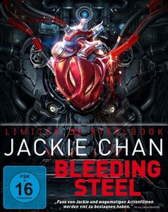 ジャッキー・チェン/『ポリス・ストーリー REBORN』(原題：机器之血、Bleeding Steel)/ドイツ発売/スチールブック仕様/ブルーレイ