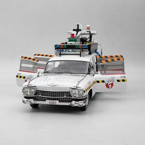 【超レア 新品未開封 】HotWheels ELITE 1/18 ゴーストバスターズⅡ ECTO-1A 【返金保証】ホットウィール マテル