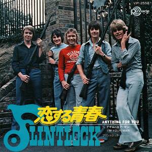 Flintlock 「Anything For You/ I'm Your Man」国内盤EPレコード