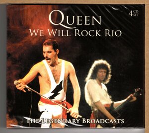 【新品CD】QUEEN / WE WILL ROCK RIO