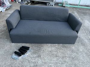 0I8071 IKEA Ikea HEMLINGBY Hem link Be 2 seater . sofa love sofa 0