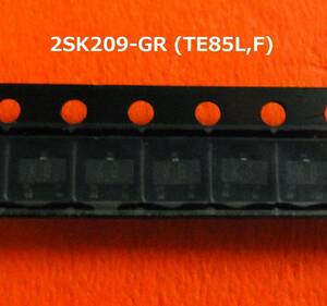 東芝　2SK209-GR (TE85L,F) 25個　JFET N-Ch FET SC-59-[BO159/在庫3000個]