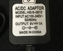 Arduino用アダプター電源　9V/1A　2.1Φ　センター＋　【HEr-0910】_画像3