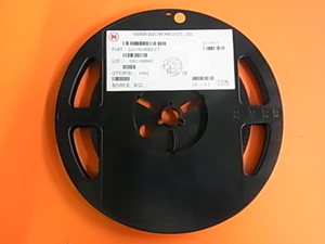 LIGITECK チップLED(オレンジ色 1608型）LG-192-8SEF-CT 1900個ーーーBOX30/1990個