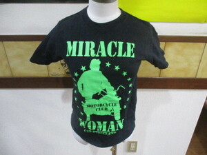 CREAM SODA MIRACLE WOMAN クリームソーダ ミラクルウーマン Tシャツ レディース