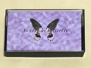 ◆ Crystal Eye's デモテープ 「 As free as butterfly 」 V系　ヴィジュアル系　Zephyr Vanilla