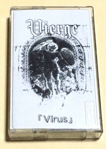 ◆ Vierge デモテープ 「Virus」　 V系 ヴィジュアル系　L~CYFER Madeth gray'll