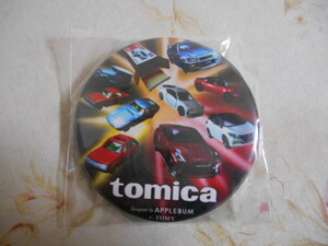 トミカ　tomica　缶バッジ
