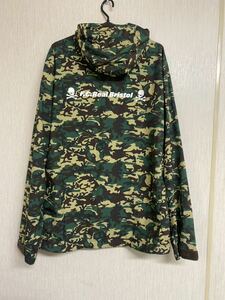  mastermind Japan FCRB Skull nylon jacket NIKE collaboration Sophnet nylon Parker size XL