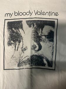 希少　my bloody Valentine Tシャツ　サイズL ヴィンテージ　バンドTシャツ　マイブラ　Tシャツ シューゲイザー　oasis 