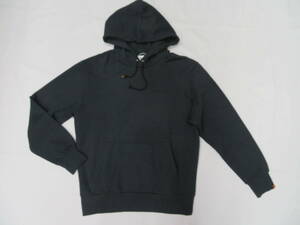 968　ellesse Collage Sweat Parka　エレッセ コラージュスエットパーカー黒（S）