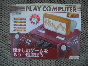 PLAYCOMPUTER SUPER PC互換ゲーム機