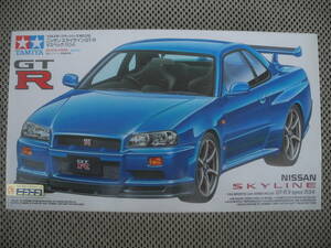 ニッサン スカイライン GT-R Vスペック (R34) (プラモデル) / GT-R TAMIYA NISSAN SKYLINE GT-RV-spec（R34）