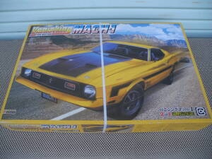 フォード マスタング バニシング VANISHING MACH-1 FORD MUSTANG 1/12と1/24 2台のキットが入っています　ブンカ流通限定