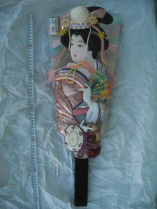 正月　伝統工芸品　御羽子板飾　浅妻　歌舞伎名舞踊