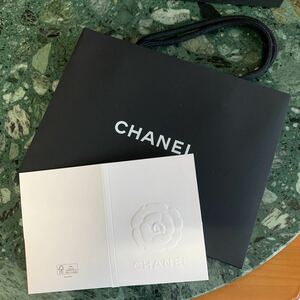 CHANEL シャネル ショッパー+メッセージカードケース①