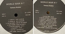 中古 World War III? 3 アナログ レコード LP # 1986年 オムニバス 英 UK 欧州 ヨーロッパ ハードコア パンク hardcore punk Compilation_画像8