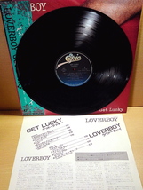 LOVERBOYラヴァーボーイ/Get Lucky/LP/MikeReno_画像3