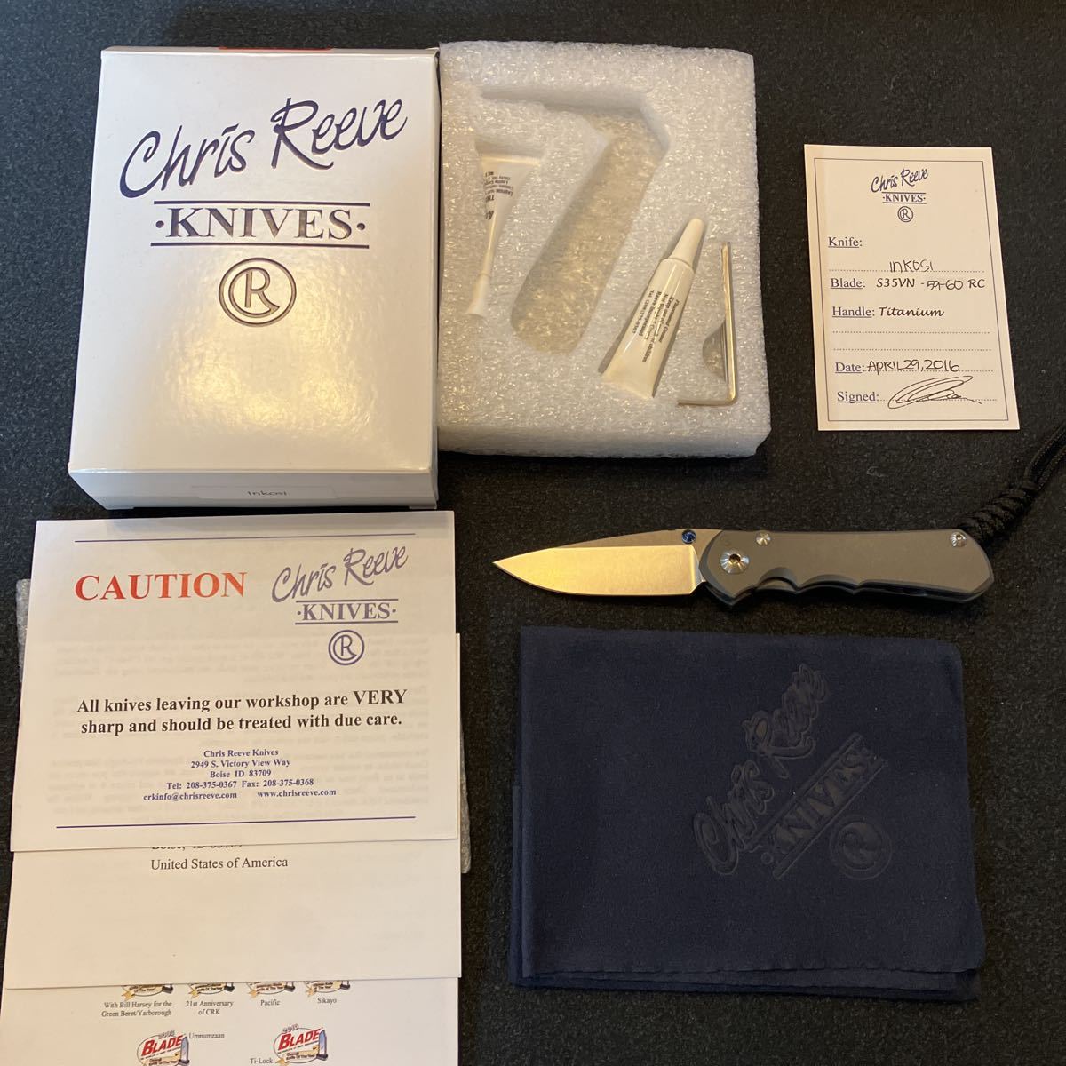 ヤフオク! -「chris reeve」の落札相場・落札価格