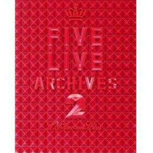 L'Arc～en～Ciel/FIVE LIVE ARCHIVES 2 LIVE