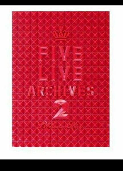 L'Arc～en～Ciel/FIVE LIVE ARCHIVES 2 LIVE