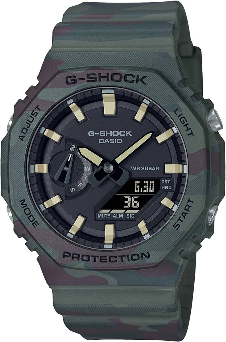 カシオ G-SHOCK GAE-2100WE-3AJR オークション比較 - 価格.com