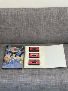 M741　T＆ESOFT　NEC　PC-8801　I　スターアーサー伝説　惑星　メフィウス　スペース　アドベンチャー　ゲーム