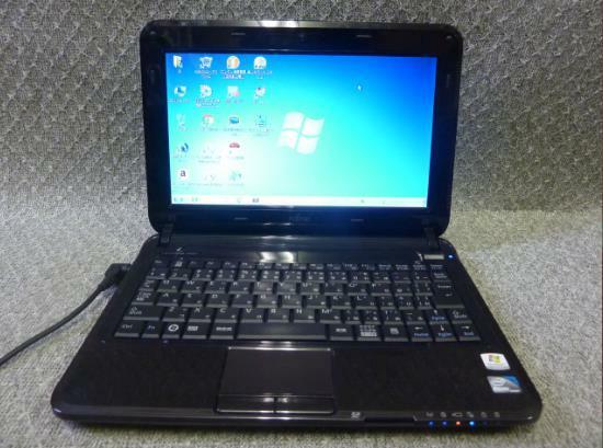 Windows XP・7 Starter リカバリ 選択可 10.1”ミニノート 富士通 LIFEBOOK MH20/C ★Atom N455 1.66GHz/2GB/160GB/無線/便利なソフト/1862