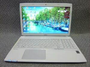 ★Windows 7・8 リカバリ・10・11 OS選択可 富士通 LIFEBOOK AH42/R ★ Pentium 3558U/4GB/SSD256GB/DVD/無線/Webカメラ/便利なソフト/1852