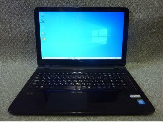 Windows 7・10 OS選択可 薄型 NEC LaVie LS150/S ★ Celeron 2957U 1.40GHz/4GB/1TB/Sマルチ/無線/カメラ/便利なソフト/リカバリ作成/1846