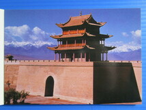 海外絵葉書（未使用）「中国・万里の長城」2003年印刷、上海人民美術出版社発行、_画像8