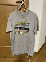 TOY MACHINE(トイマシン)宇宙人デザインプリントTシャツ_画像1