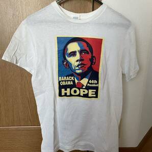 古着屋購入！DELTA BARACK OBAMA(オバマ大統領)デザインTシャツ