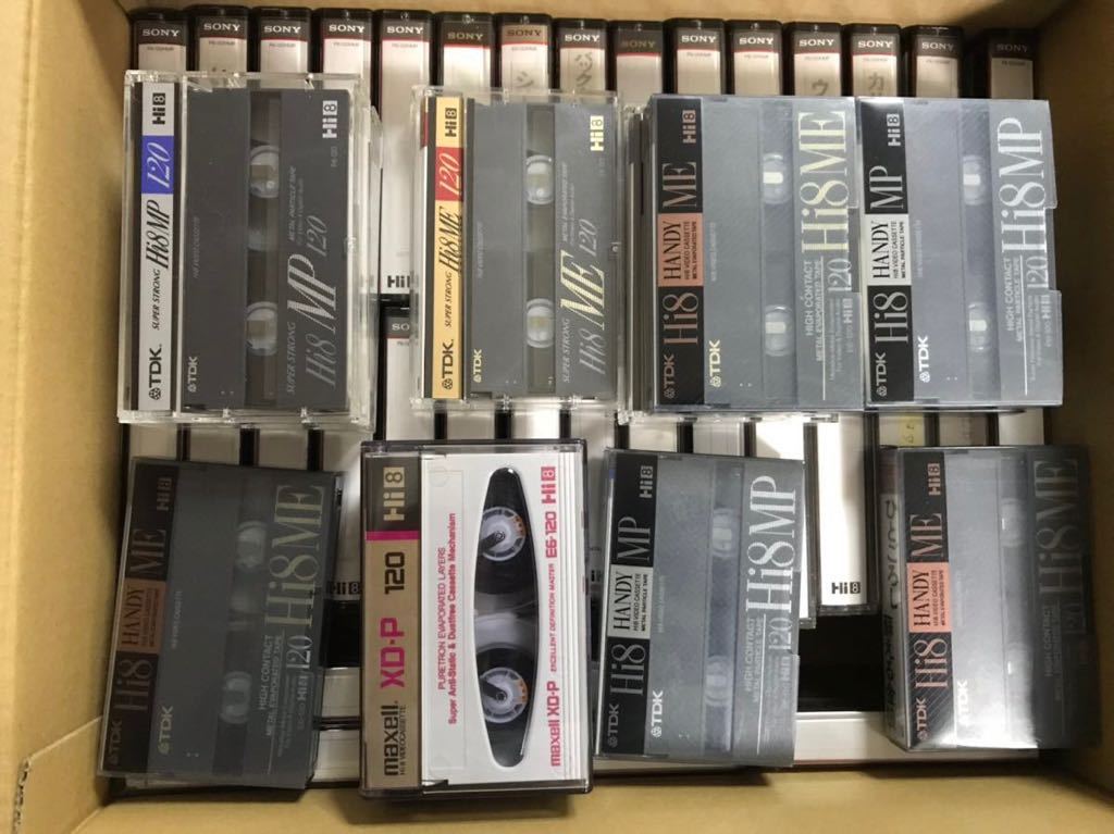 ヤフオク! -「hi8ビデオテープ」の落札相場・落札価格