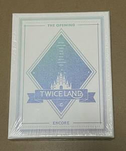  unopened including carriage TWICE - TWICELAND THE OPENNING (Encore) BLU-RAY